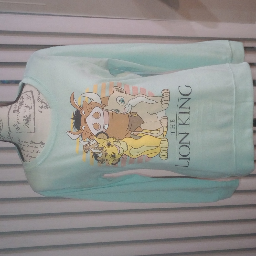 Price🔽The Lion King Light Mint Sweatshirt